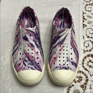 Native Shoes Jefferson Marbled size J5